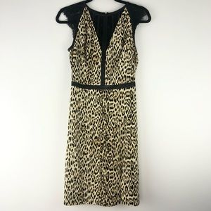 GUESS Leopard Print Dress
